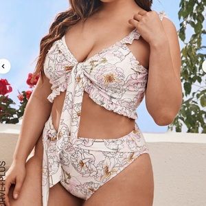 SHEIN Plus Bikini